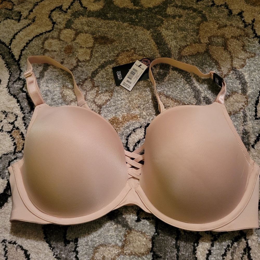 Torrid Curve push up plunge bra